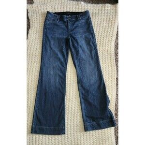 NOIR Black Label Jeans Women Size 8 Regular Y2K Streetwear Wide LEG 90'S VIBE